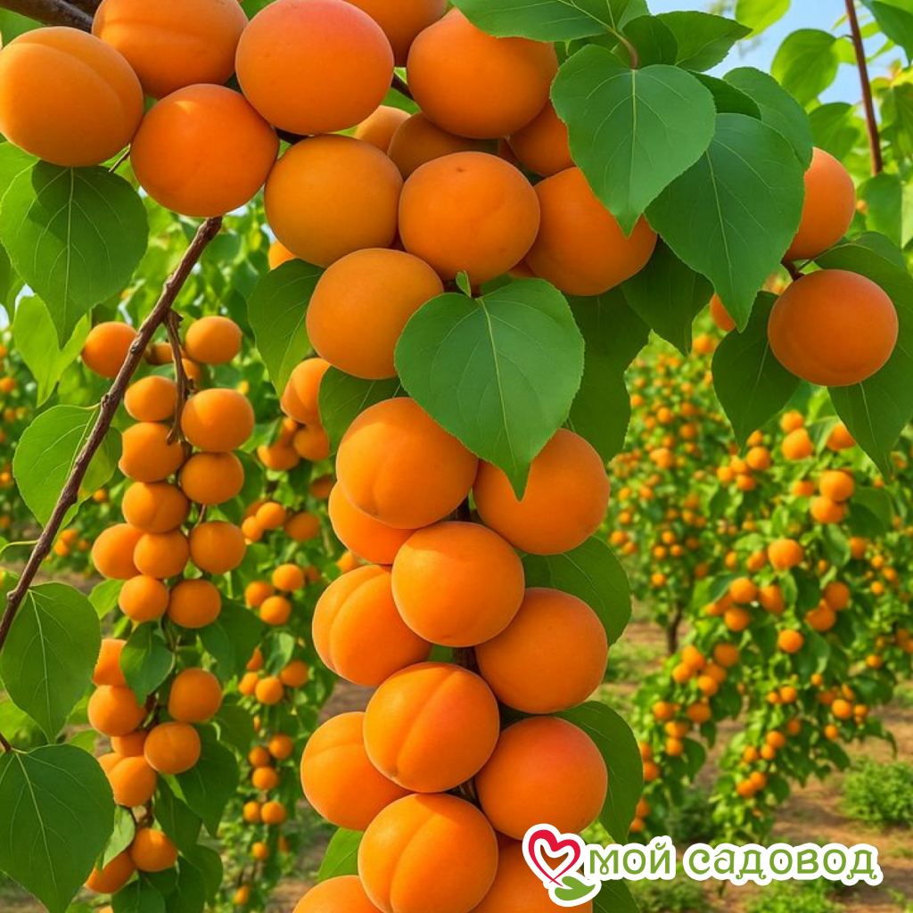 Саженцы Абрикоса Жердель колоновидный